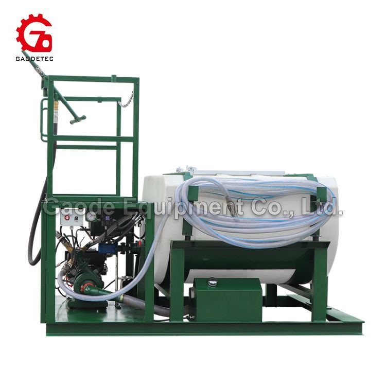 Gaodetec GHS0217PT Hydroseeding Lawn Spray Machine For Vegetation